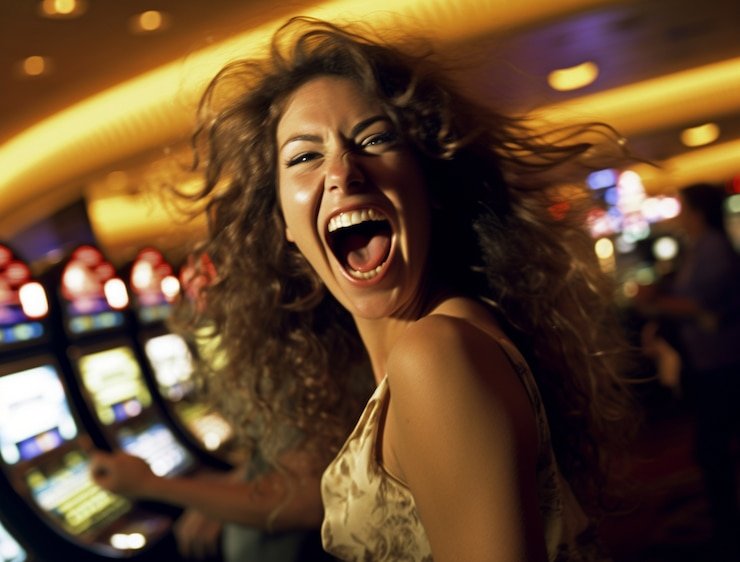 Pemain menikmati hiburan live casino seru dengan dealer profesional di perangkat mobile