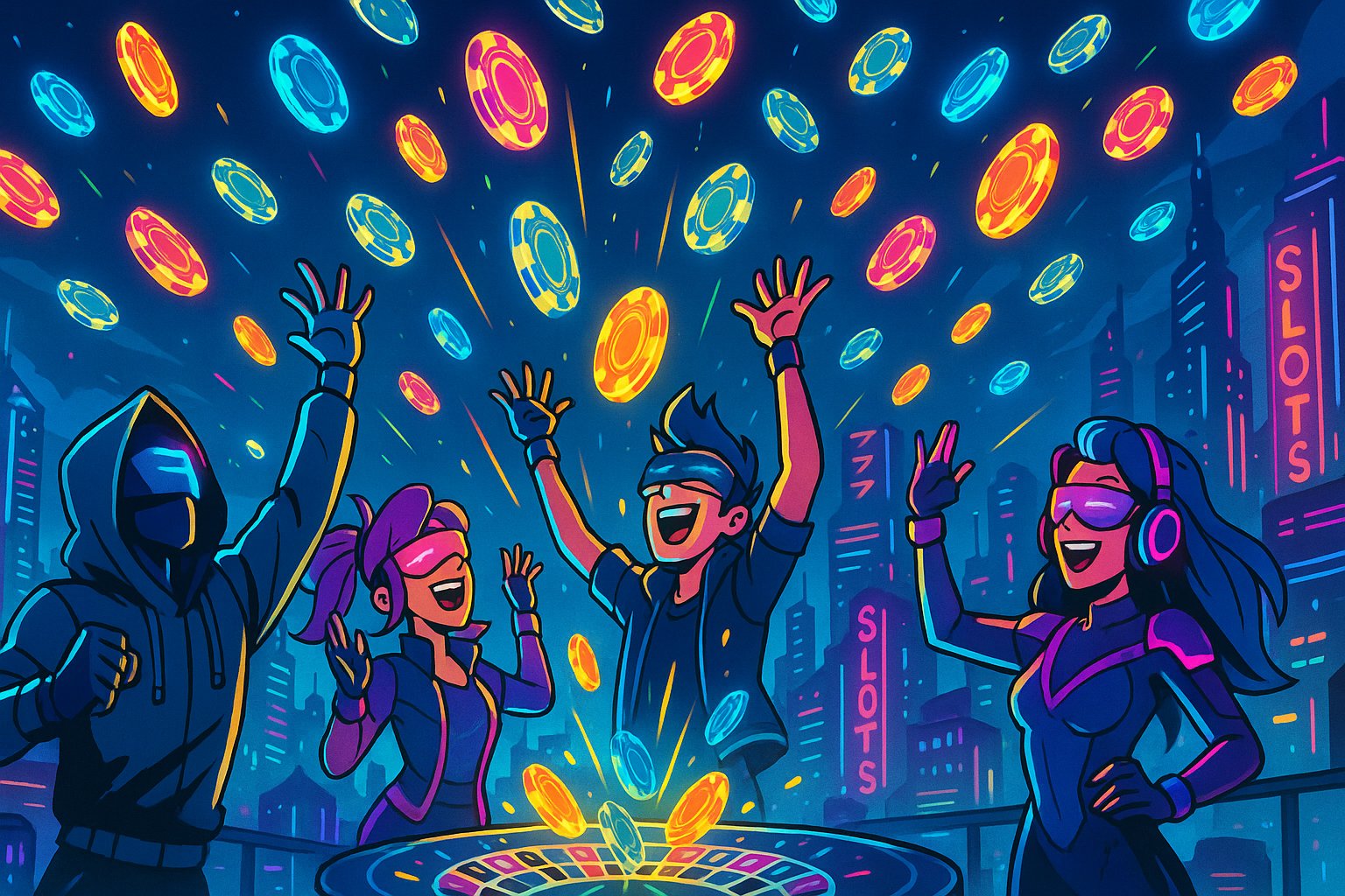 Ilustrasi keamanan data dan privasi dalam hiburan sports dan casino digital